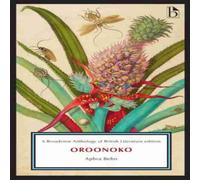 Aphra Behn Oroonoko Paperback Book Aphra Behn Multicolor