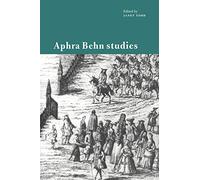 Aphra Behn Studies