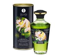 Aphrodisiac Organica Warming Oil - Exotic Green Tea
