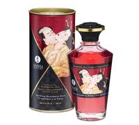 Aphrodisiac Warming Oil - Sparkling Strawberry Wine