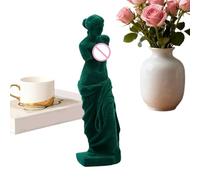 Aphrodite Altar - 28cm Modern Resin Desk Decor,Small Greek Statue Table Decor | for Home Bedroom Desk Office Outdoor Farmhouse Yard Birthday Party