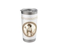 Aphrodite Ancient Gr oddess Stainless Steel Insulated Tumbler