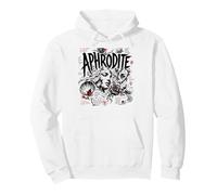Aphrodite Dark Gothic Greek Mythology Symbolism Pullover Hoodie
