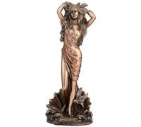 Aphrodite Goddess of Love Bronze Figurine