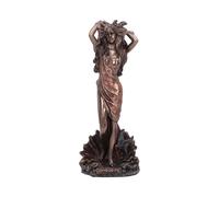 Nemesis Now The Birth of the Aphrodite Goddess of Love 6 * 5.5 * 15.5cm, Resin, Cast in the Finest Resin, Expertly Hand-Painted