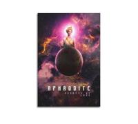 Aphrodite Goddess of Love Poster Poster Decorative Painting Canvas Wall Posters And Art Picture Print Modern Family Bedroom Decor Posters 24x36inch(60x90cm)