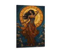 Aphrodite Goddess Poster Greek Love And Beauty Canvas Poster Wall Art Picture Prints Hanging Photo Decor Home Posters Artworks 20x30inch(50x75cm)