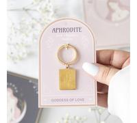Aphrodite Goddess Talisman Keyring - Elegant Self-Love & Confidence Gift