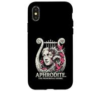 Aphrodite Gr oddess Statue Primordial Desire Doves Case for iPhone X/XS