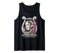 Aphrodite Gr oddess Statue Primordial Desire Doves Tank Top