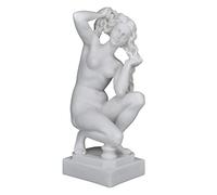 Aphrodite of Rhodes Venus Bathing Greek Roman Goddess Cast Marble Museum Copy