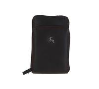 'Aphrodite' Real Leather Crossbody Smart Phone Bag Ashwood Leather Brown One Size