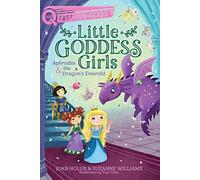 Aphrodite & the Dragon's Emerald: Little Goddess Girls 11: A QUIX Book