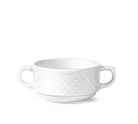 Aphrodite White Porcelain Broth Cup Without Saucer 300