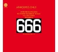 Aphrodite's Child - 666 (Gatefold sleeve) [180 gm 2LP vinyl] [VINYL]