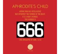 Aphrodites Child - 666 The Apocalypse Of John LP Vinyl