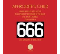 Aphrodite's Child : 666 VINYL 12" Album 2 discs (2024) NEW Amazing Value