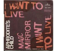 Aphrodite's Child - I Want To Live / Magic Mirror [7-inch Record]