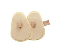 Aphrordity 2 Pieces Toe Straightener Adjustable Hammer Toe Straightener for Bunion Curved Toe Overlapping Toe Hammered Toe V-Shaped Toe Hammertoe Correctors.Skin Colour