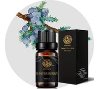 Aphrosmile 100% Pure Aromatherapy Juniper Berry Essential Oil for Diffuser, Humidifier, 10ml Therapeutic Grade Juniper Berry Oil