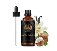 Aphrosmile Coconut Vanilla Essential Oil, 100ml (3.3oz), Pure, Natural, Aromatherapy, Cleansing, Coconut Vanilla Essential Oil for Diffuser, Candle Making, Room Spray, DIY