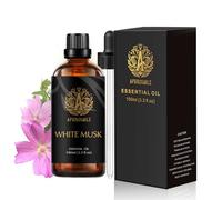 Aphrosmile White Musk Essential Oil for Diffuser, 100ml (3.3oz), Aromatherapy, Gift Option