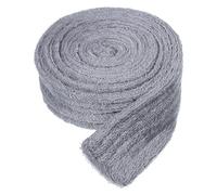 Aphumedc Gray Robe Belt Replacement, Unisex Soft Pajamas Extended Replacement Belt Tie-Up Pajama Ties for Women Men Hotel Wedding Party Bride Robe, 71 x 2 Inch