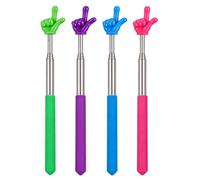 Aphumedc Mahjong Tile Takers 4 Pcs Scalable Tile Grabber Sticks | Mahjongs Accessories for Game Enthusiasts Helps to Reach Pass Pick up Mahjongs Improve Fluency of American Mahjong Game Night
