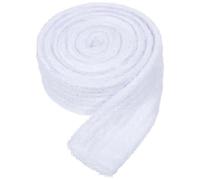 Aphumedc White Robe Belt Replacement, Unisex Soft Pajamas Extended Replacement Belt Tie-Up Pajama Ties for Women Men Hotel Wedding Party Bride Robe, 71 x 2 Inch