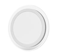 Aphyni 32cm LED Ceiling Lights 3000-6500K, 24W 2800LM Waterproof Bathroom Light Dimmable with Planet-Style Ring Night Mode, Flush Round Ceiling Lights for Kitchen Bedroom Hallway with Remote & App