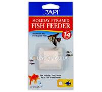Api 14-Day Pyramid Fish Feeder - Reliable Automatic Feeding Solution For Aquatic Environments