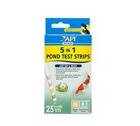 API POND 5 IN 1 POND TEST STRIPS Pond Water Test Strips 25-Count