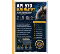 API 570 Exam Mastery: The Piping Inspector's Practice Question Bank, Worked Calculations & Field Cheat Sheet - Everything the Official Code Doesn't Explain 6"X9" -83 Pages