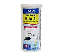 Api 5In1 Test Strips 100 Count Essential Water Testing Tool For Aquariums