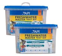 API 800 Test Freshwater Aquarium Water Master Test Kit (Pack of 2)