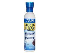 API Water Clarifier ACCU-CLEAR Freshwater Aquarium 8-Ounce Bottle