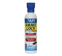 API Aquarium Ammonia Detoxifier AMMO-LOCK – Freshwater & Saltwater – 237 ml Bottle