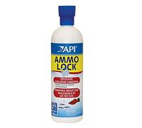 API AMMO-LOCK Freshwater and Saltwater Aquarium Ammonia Detoxifier 473 ml Bottle,473 ml (Pack of 1)