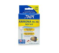 API AMMONIA 130-Test Freshwater and Saltwater Aquarium Water Test Kit