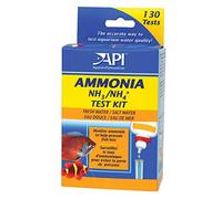 API Ammonia Test Kit for Freshwater and Saltwater Aquariums, 130-Count Box