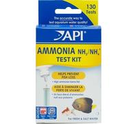 API Ammonia Test Kit for Freshwater and Saltwater Aquariums, 130-Count Box