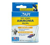 API Ammonia Test Strips – Freshwater & Saltwater Aquarium – 25-Test Box