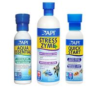 API Aquarium Plant Growth Bundle 237ml Leaf Zone 10 Root Tabs 237ml CO2 Booster