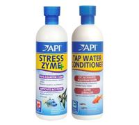 API Aquarium Water Conditioner & Cleaning Solution Bundle 473ml Fish Supplies