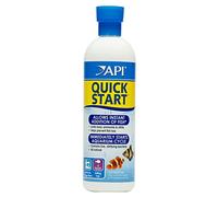 API QUICK START Freshwater and Saltwater Aquarium Nitrifying Bacteria Bottle,White, 473 ml