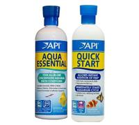 API Aquarium Water Treatment Bundle Quick Start 473ml + Aqua Essential 473ml
