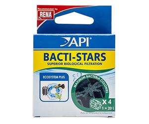 API BACTI-STARS Filtration Media 4-Count