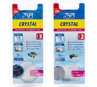 (API Crystal 20 Filter Media) API Crystal Filter Media Resin Carbon Odour Remover Cartridge Aquarium Fish Tank