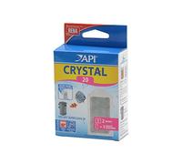 API Crystal 20 Media 2-pack for SuperClean Filter
