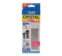 (API Crystal 90/120 Media 2-pack) API Superclean Media Crystal Filter Foam Filtration For Rena Aquarium Fish Tank
